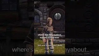 Fable 1 comedy is gold! 🤣 LOL #gaming #fable #fableanniversary #fabledom