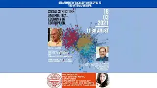 Social Structure and Political Economy of Corruption