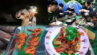 ผจญภัย ตามล่ากุ้งลำธารภูเขา EP.2  ^_^ [Jungle Funny]
