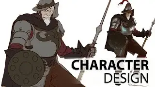 Character Design Painting Tips - Stream Highlights ✨