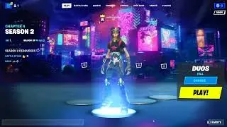 Fortnite Champion Was a Renegade Runner comes out tonight