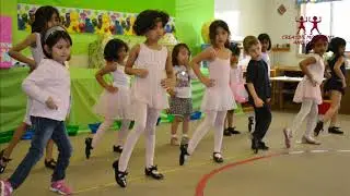 Creative Movement.Virtual classes for young dancers with CMD. Registration is now open