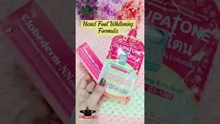 Hand Foot Whitening Cream New Formula #glowsecrets #whiteningcream #skincare #beauty
