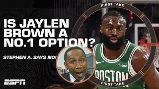 Can Jaylen Brown be No.1 option on a title contender⁉️ + Boston Celtics' future 👀 | First Take