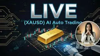 LIVE เทรดทองคำ (XAUUSD) ด้วยระบบ AI Auto Trading  01/12/2026