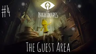 Little Nightmares. The Guest Area ( Walkthrough ) /NO COMMENTARY/