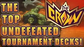 Full Tournament Breakdown ~ The Crown 727 [Marvel Snap]