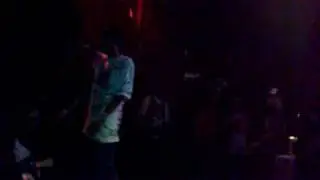 noyz narcos in freestyle + VERANO ZOMBIE lugano 26-04-09