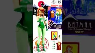 Toy Unboxing: Poison Ivy from Mcfarlane DC Direct Bruce Wayne BAF Wave in 60 sec or less #toyvideo