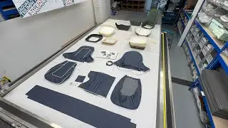 Austin Healey 100-4 Seats & Armrest | Covers, Hardware & Basics Explained | Talkin&rsquo; Trim w/ J-Skin