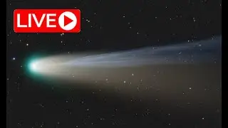 LIVE - Comet LEMMON 'C/2025 A6 (LEMMON)