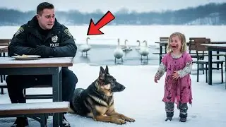 &ldquo;Can I Sit Near You?&rdquo; &mdash; A Shivering Girl Asked an Officer and K9. What He Found Changed Everything