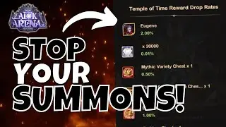 WAIT FOR UPDATED SUMMONING RATES! [FURRY HIPPO AFK ARENA]