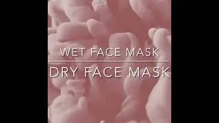 Eco-friendly dry facial sheet masks #charlottetilbury
