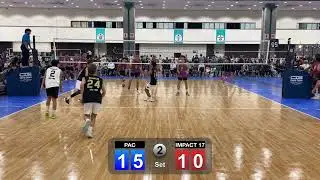 PAC VS IMPACT SET 2