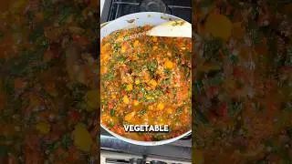 How to make VEGETABLE SAUCE fo rice, pasta or yam #jennstastytreat #recipe #howto #cooking
