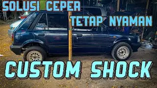 DAIHATSU CHARADE Custom Shock,Ceper Harian Tetap NYAMAN,Modifikasi Shock