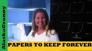 What Papers and Documents To Keep Forever- Most Important Papers To Save