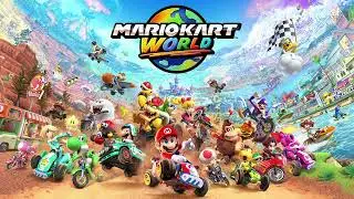 SNES Mario Circuit (Full Version) (Minor SFX) - Mario Kart World (OST)