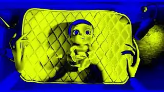 When a Coffin Becomes a Trash Can | Special Effect | Inspired by Gamavision Csupo Effects!