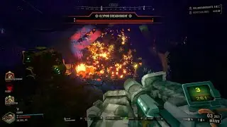 INSTANTLY booming a Glyphid Dreadnought with TWO bulk detonators | Rare Moment in Deep Rock Galactic