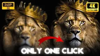 How to use Free AI Video Enhancer to Enhancer Animation| Improve Video Quality