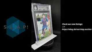 2004-05 Panini Megacracks #71 Lionel Messi BGS 8.5