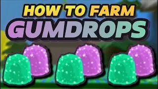 How To Get Gumdrops *FAST* | Bee Swarm Simulator