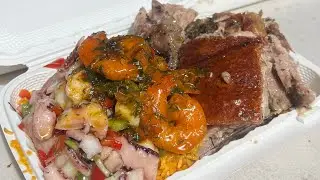 La Pira&ntilde;a Lechonera | NYC BEST EATS |  CHEAP EATS from NYT Top 100 List