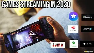 The BEST Game Streaming Services in 2020: Stadia, xCloud, GeForce Now & More