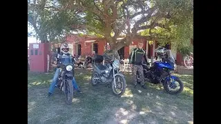 Pergamino a Santa Coloma y Pulperia el Torito Partido  de Baradero, Con Gustavo, Enrique y yo