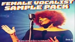 Female Vocalist Sample Acapella Pack