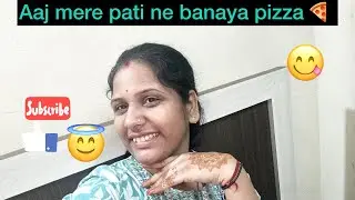Aaj bread pizza banaya bhot he tasty tha #dailyvlog#famlivlog#todaytrending#travelingvlog#viralvideo