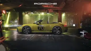 Bringing back the disco decade | The new 911 Spirit 70