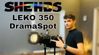 Распаковка и обзор прожектора SHEHDS LEKO 350 Drama Spot (350 Вт Stage Follow Spot)