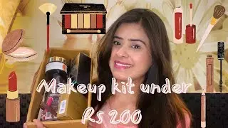 Makeup kit under Rs 200 For Beginners | Affordable Makeup Kit For Beginners |