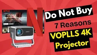 Do Not Buy the VOPLLS 4K Projector &ndash; Brutal Honest Review