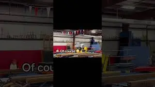 Gymnastics love: splits, beams, and vaults #gymnastics