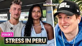 😂💔 Nach TEMPTATION ISLAND getrennt nach PERU! | REALITY BACKPACKERS Staffel 3 (Folge 1 Reaktion)