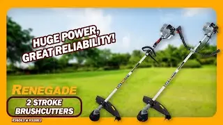 Renegade 2 Stroke Brushcutters - R33BE2 & R26DE2