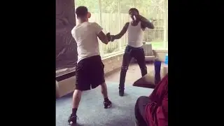 Scotty Cain Really Has Hands &bull; Scotty Cain Fight's In The Hood