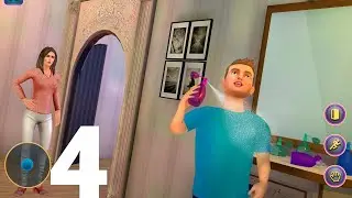 Hello Virtual Mom 3D - Gameplay Episode-4 (Android, iOS)