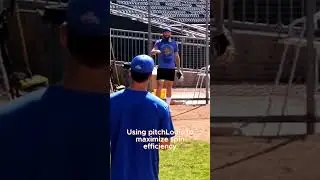 Improve your pitching with the pitchLogic baseball.  #baseball #pitching #coaching