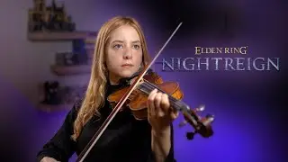Elden Ring Nightreign Main Theme for Violin /with sheet music/