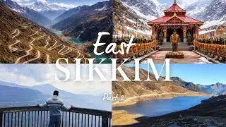 EAST SIKKIM&rsquo;S HIDDEN PARADISE | SILK ROUTE JOURNEY 🇮🇳FROM CLOUDS TO MOUNTAINS |TRAVEL VLOG
