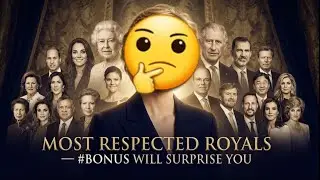 2026 Top 20 Most Respected Royals in the World 