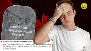 Что делать, если ваш Facebook Business Manager забанен (навсегда)