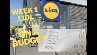 Lidl Ireland Food Shop on a Budget | Mother of all Deals