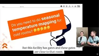 Do you need seasonal temperature mapping for cold rooms?