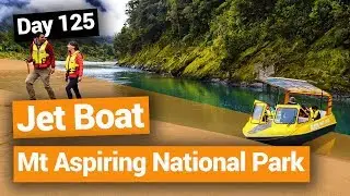 🛥️ Jet Boat in the Mt Aspiring National Park - New Zealand's Biggest Gap Year - New Zealand Guide